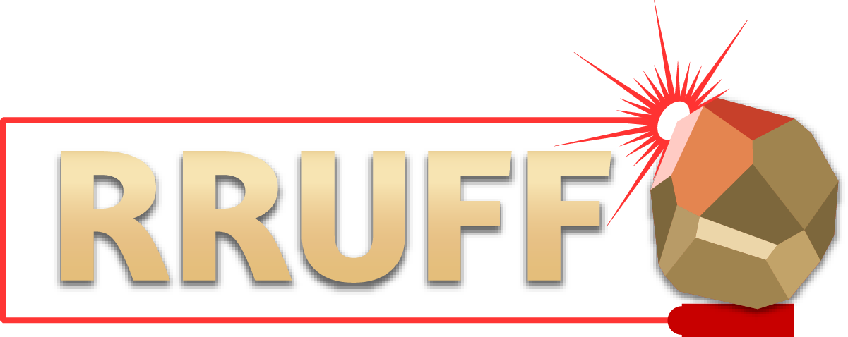 RRUFF – Comprehensive Database of Mineral Data